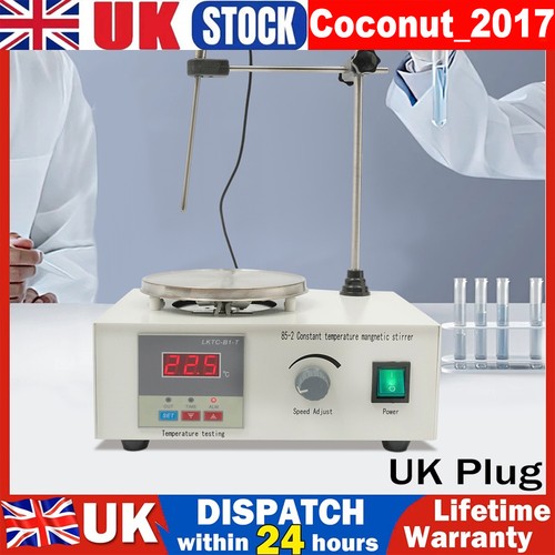 Digital magnetic mixer heater - digital,