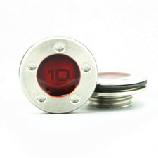 2 x Fastback Weights 5/10/15/20/25/30/35/40g Compatible Scotty Cameron Putter UK