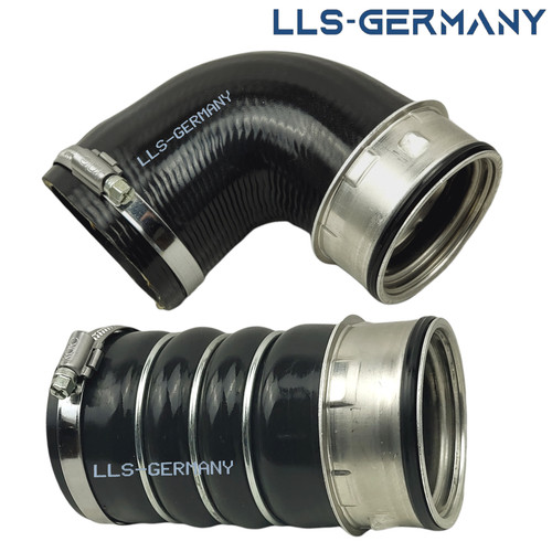 Charge air hose for bmw - 2x,