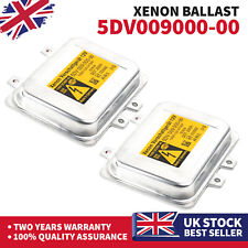 2X Genuine HELLA Xenon Headlight Ballast Control Unit Module D1S 5DV009000-00