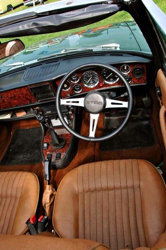Triumph stag classic british - triumph,