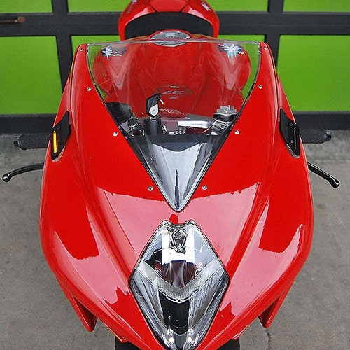 Agusta mirror block - mv,
