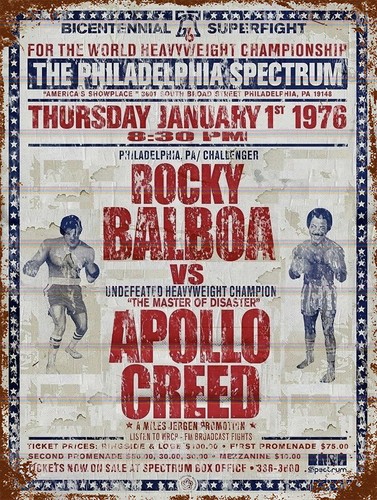 Rocky balboa retro vintage - rocky,