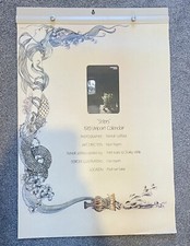 1983 VINTAGE unipart calendar