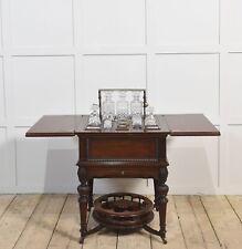 Mahogany Surprise Drinks Cabinet | Ingenious Cantilever Design