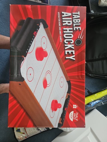 Table air hockey game - table,