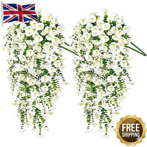 Artificial fake hanging basket - fake,