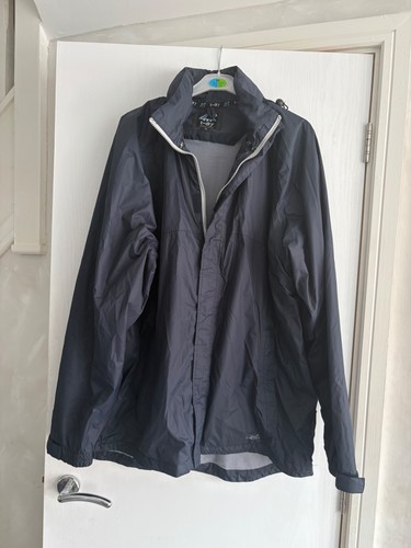 Mens target dry navy raincoat - mens,