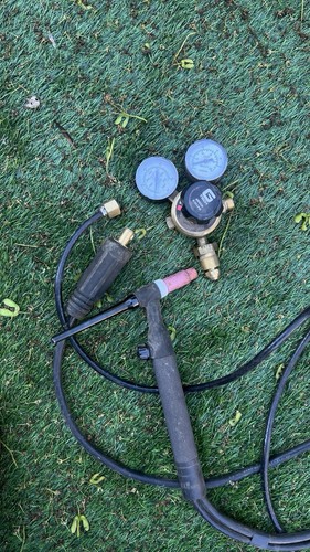 Gas welding regulator - gas,