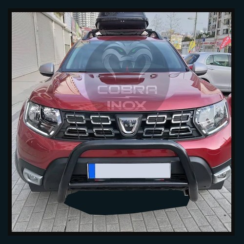 Fits dacia duster bull bar - dacia,