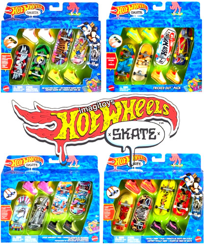 Hot wheels skate tony hawk - tony,