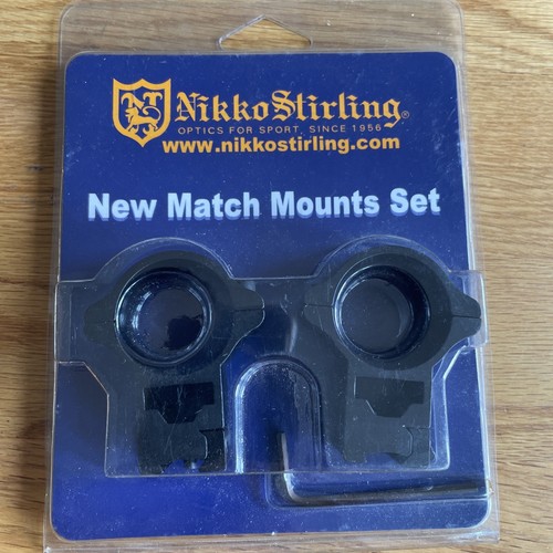 Nikko stirling match mounts - nikko,