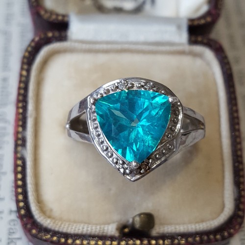 925 sterling silver ring - 925,