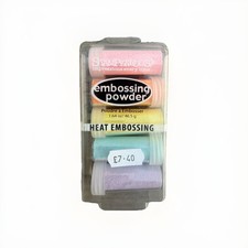 Stampendous Heat Embossing