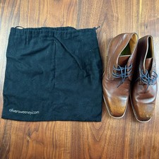 Oliver Sweeney Shoes Dark Tan