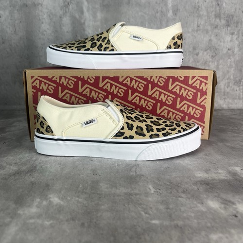 Vans asher leopard - vans,
