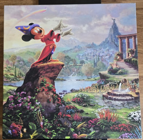 Disney thomas kinkade studios - disney,