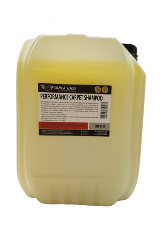 Quickwax carpet shampoo 20kg - quickwax,