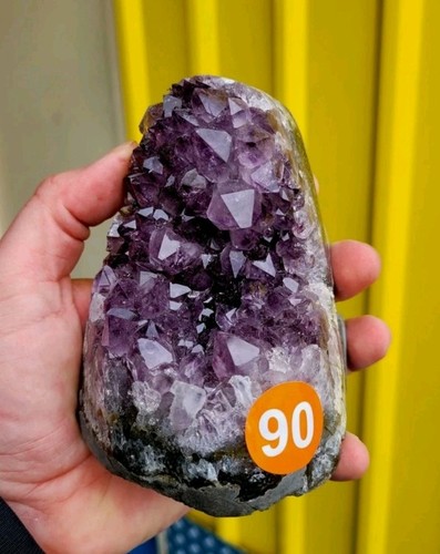Extra large natural - extra, amethyst