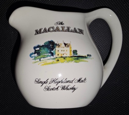 Macallan whisky water jug - ,
