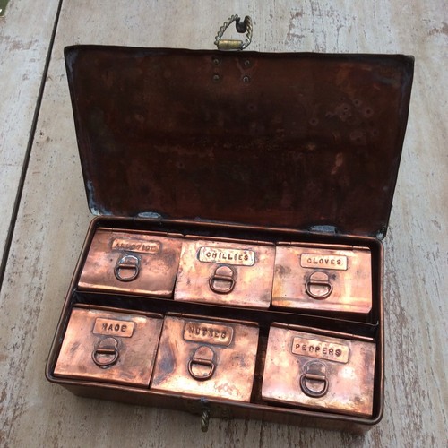 Vintage copper spice - copper,