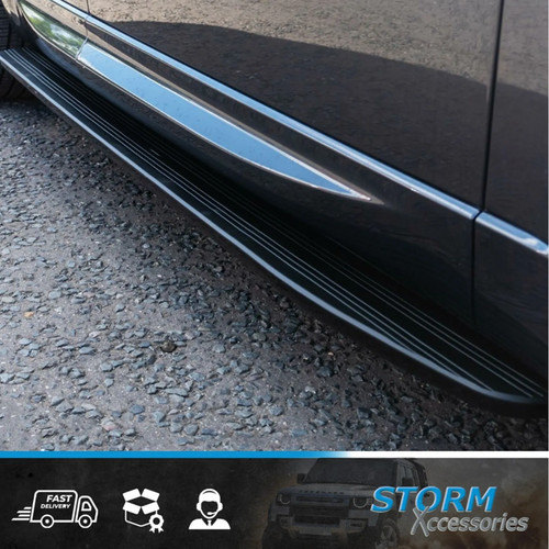 Stx side steps running boards - side,