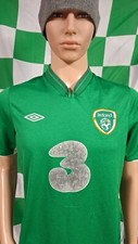 Republic of Ireland 2012-2014 Umbro International Football Shirt (Adult Medium)