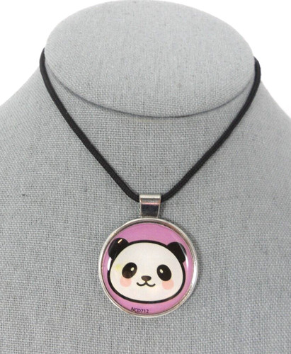 Panda bear head - panda,