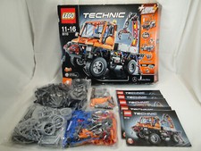 LEGO Technic 8110 Unimog U400 Power Functions 2-in-1 Complete with OBA + Original Box