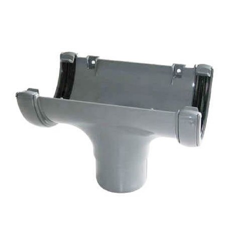 Floplast guttering ro1gr 112mm - ro1gr,