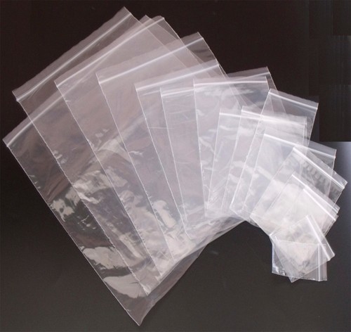 Plastic resealable grip seal - plastic,