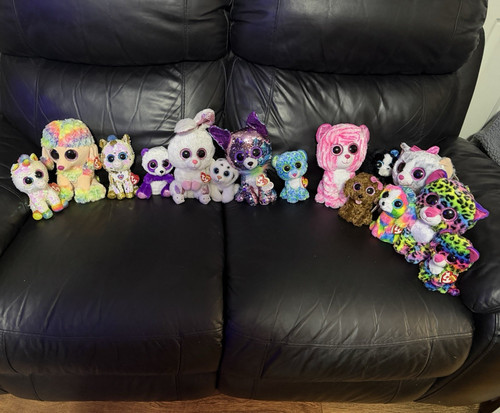 Beanie boos plush - boos, bundle