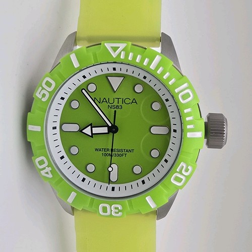 Nautica men watch 44mm - watch,