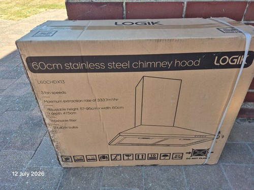 Logik l60chdx13 chimney - l60chdx13, cooker
