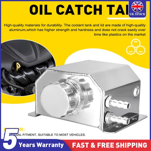 Oil catch can - can, breather