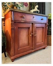 Rustic Antique Hungarian Pine