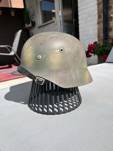 Ww2 german m40 helmet aged - helmet,