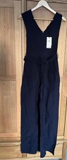 Ted Baker Navy Jumpsuit  - Ladies Size 1, BNWT, RRP £195