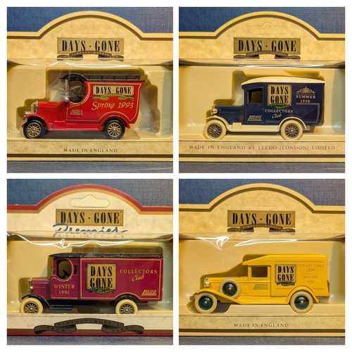 Lledo days gone die cast - gone",