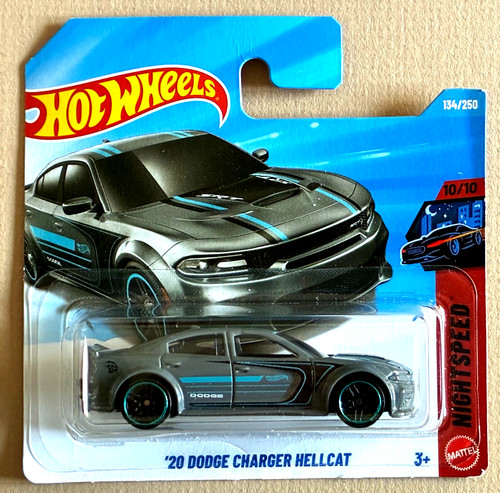 Hot wheels grey 20 dodge - -, '20