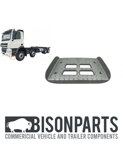 Lower step tread - plate, fits