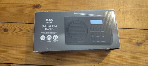 Tesco home dab - tesco, radio