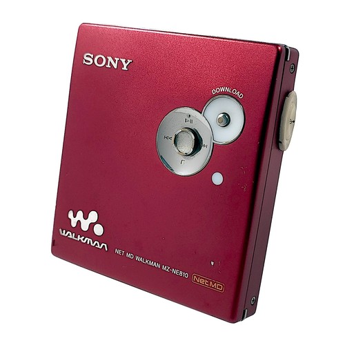 Sony ne810 minidisc player - minidisc,