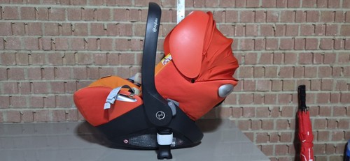 Cybex cloud car seat - cloud, q