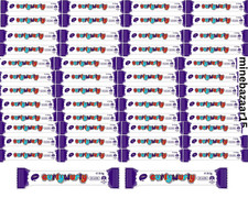Cadbury Curly Wurly Chocolate Bar– Fun & Chewy Treat Selection 21.5g (Pack of 50