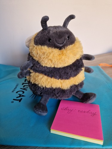 Jellycat albee bee - bee, bumblebee