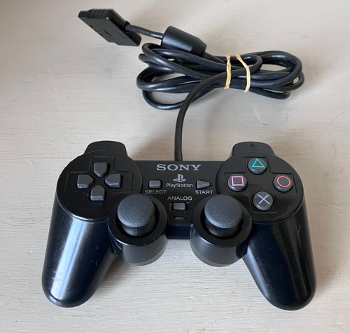 Official black sony ps2 - official,