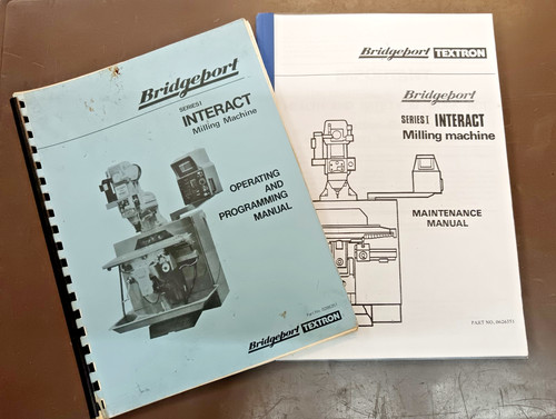Used bridgeport series 1 - -,