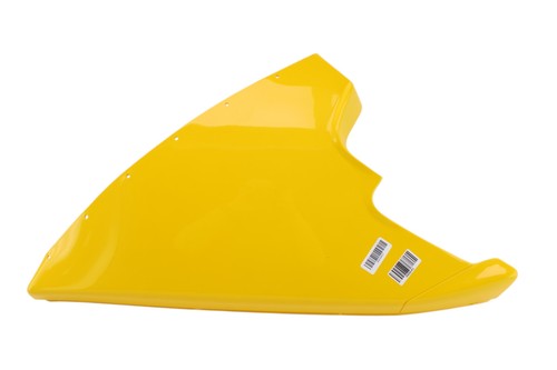 New lower left fairing - new, yellow