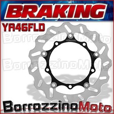 Floating Front Brake Disc Braking YA46FLD Yamaha X-Max YP R 250 2009 2010